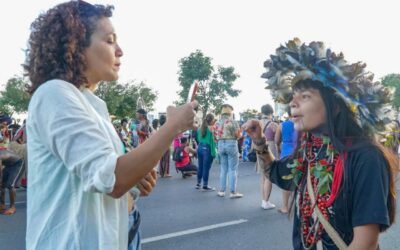 NINJAs no ATL: Casa NINJA Amazônia realiza a cobertura do maior encontro de povos indígenas da América Latina