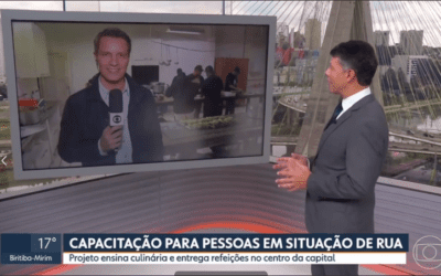 Projeto “Ação de Rua” na Nave Coletiva é destaque na TV Globo