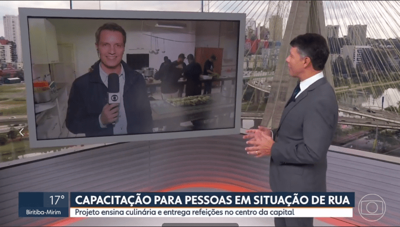 Projeto “Ação de Rua” na Nave Coletiva é destaque na TV Globo