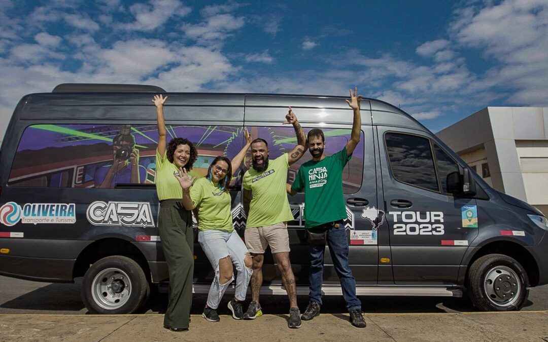 Casa NINJA Amazônia inicia caravana em Cuiabá, cidade natal da rede Fora do Eixo