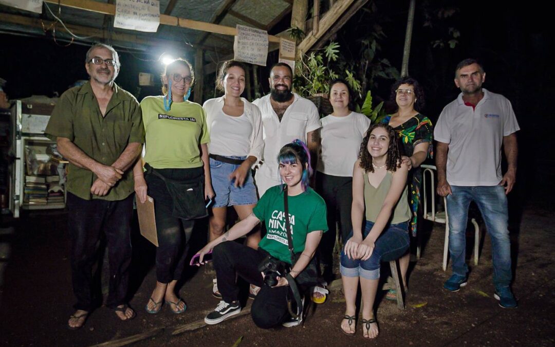 Diário de Bordo #5: caravana encontra um pólo de resistência e reflorestamento em Terra Nova do Norte