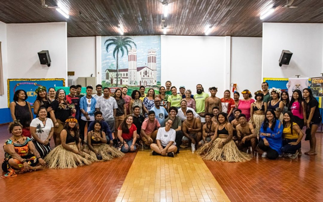 Caravana da Casa NINJA Amazônia conclui ciclo em Rondônia rumo à fronteira acreana