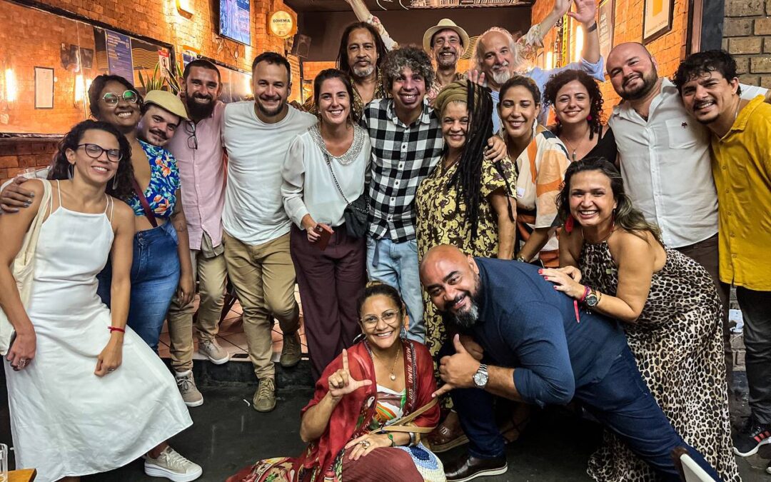 Movimento Social das Culturas se reúne no lançamento da Lei Paulo Gustavo em Salvador