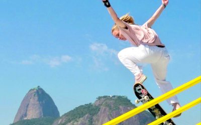 NINJA Esporte Clube acompanha competição inédita de skate no RJ
