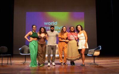 Floresta Ativista participa do World Creativity Day, em Cuiabá