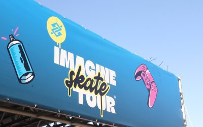 NINJA Esporte Clube marca presença no Imagine Skate Tour em São Paulo