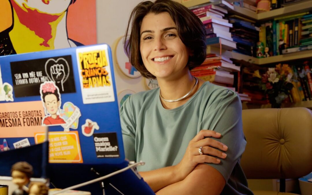 Expresso com Manu: Mídia NINJA exibe programa matinal diário de Manuela d’Ávila