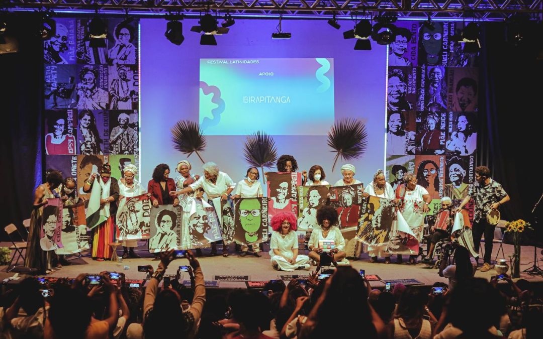 Cobertura Colaborativa do maior festival de mulheres negras da América Latina acontece em 4 cidades. Inscreva-se