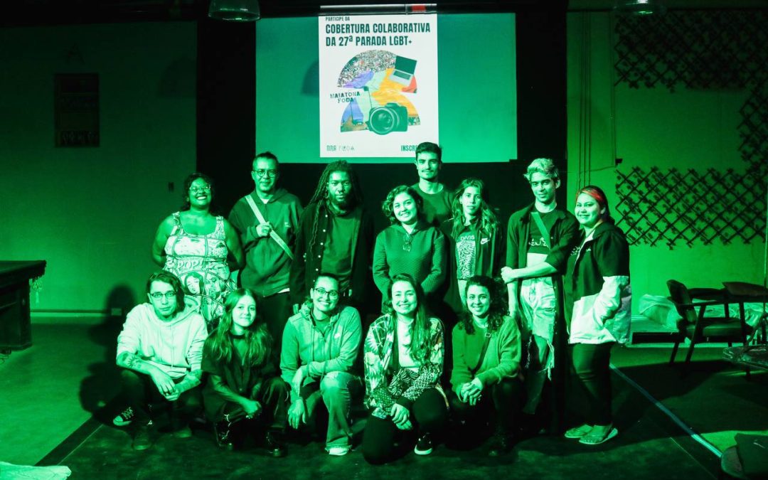 FODA e NINJA dão a largada em cobertura do orgulho LGBTQIA+ em São Paulo