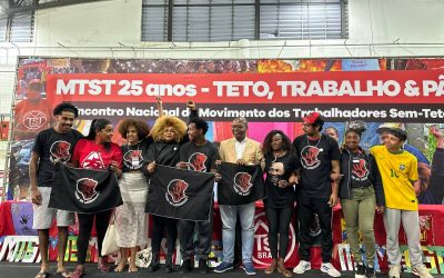 Mídia NINJA celebra 25 anos do MTST ao lado do Movimento de Trabalhadores Sem Teto