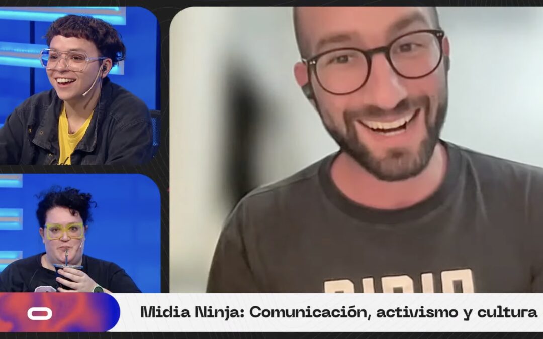 Mídia NINJA discute política e tecnologia em entrevista à TV Pública Argentina