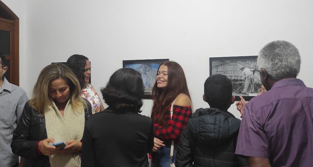Casa Semifusa inaugura exposição “Olhares do Tempo” em Ribeirão das Neves