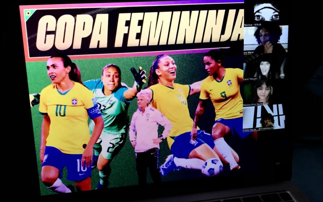 E começa a  Copa Femininja! Cobertura colaborativa reúne mais de 130 participantes