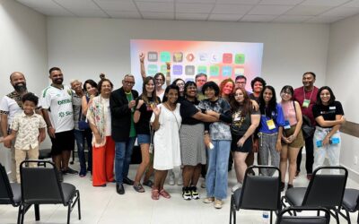 ELLA em Cuiabá: Dríade Aguiar participa de debate formativo da pauta de mulheres