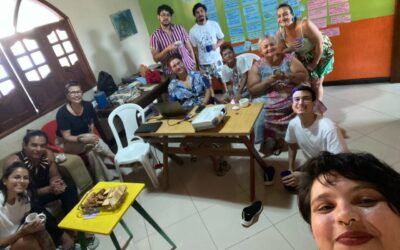 Casa NINJA Amazônia sedia encontro do Comitê Chico Mendes por campanha ambiental