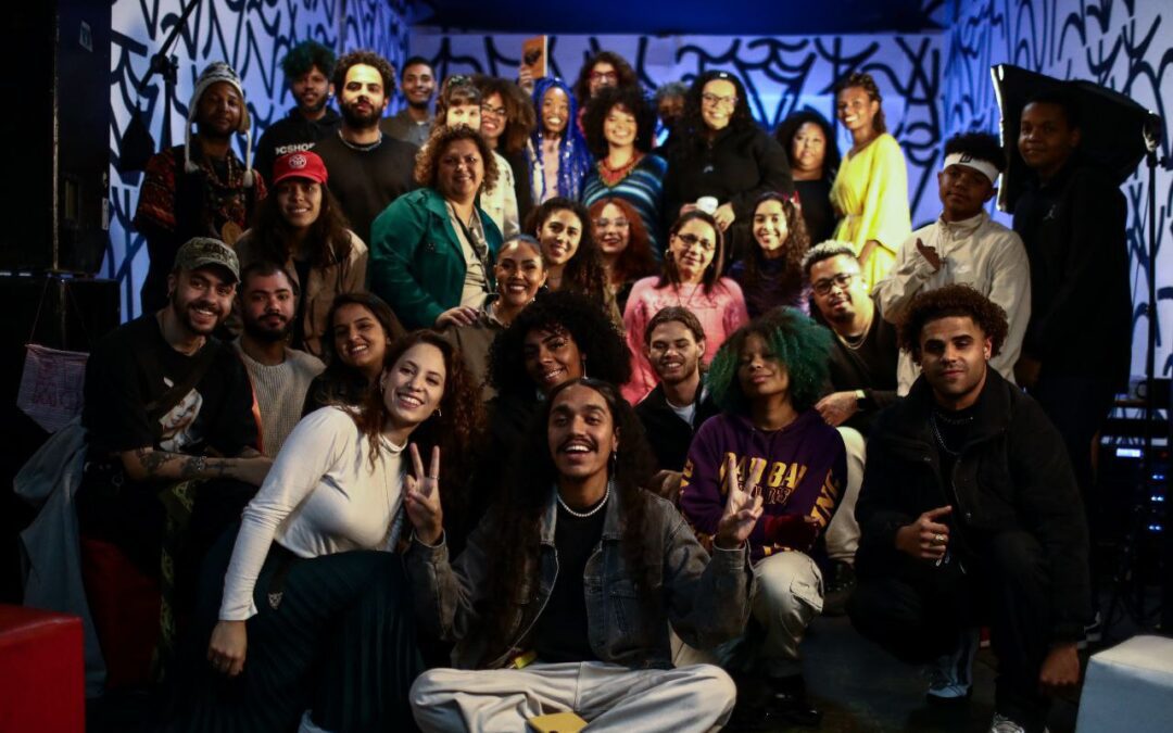 Sarau Declama celebra cultura negra em segunda edição na Nave Coletiva