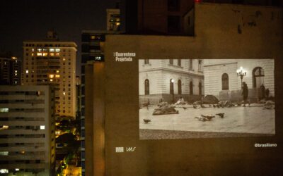 Há 3 anos, imagens da pandemia tomavam as ruas do Brasil em projeto da NINJA Foto