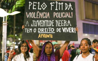 Jornada dos Movimentos Negros agita ruas contra a violência policial; confira a cobertura do Poderes Pretos
