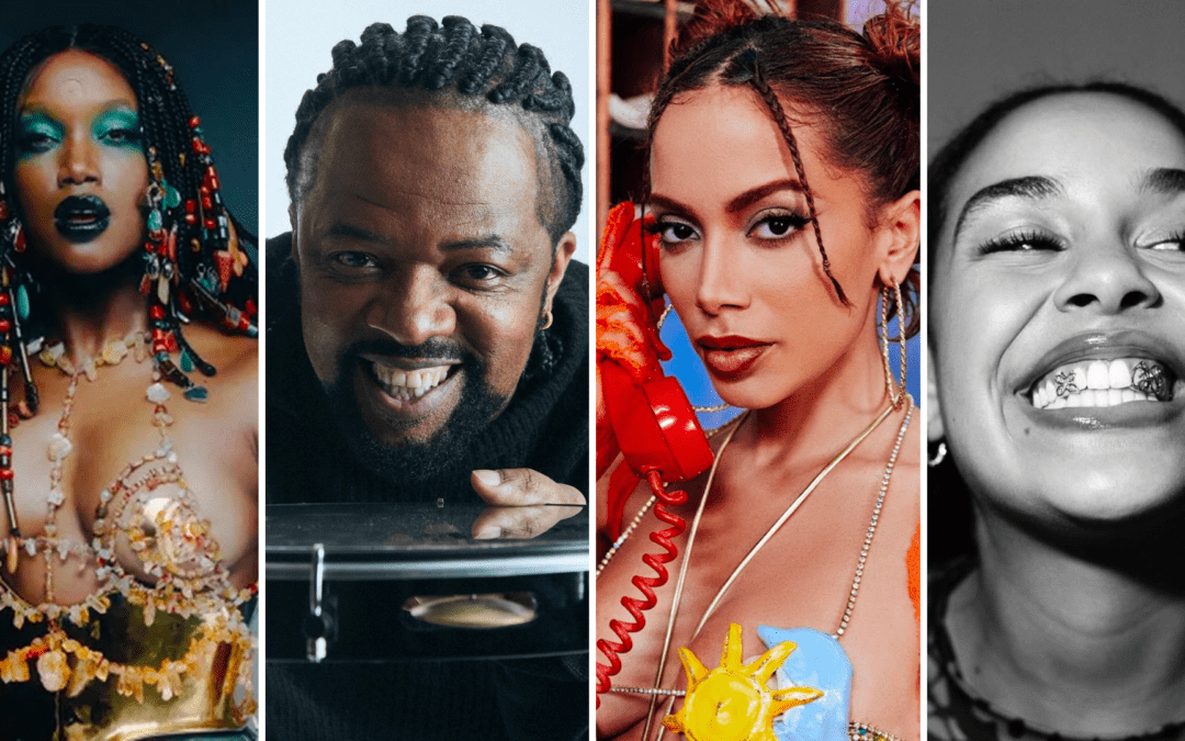 SOM INDICA: IZA, Xande canta Caetano, Anitta, Jão, Jorja Smith e muitas novidades para atualizar sua playlist