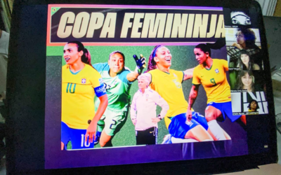 Cobertura da Copa reuniu mais de 100 colaboradoras e centenas de conteúdos sobre o futebol feminino; confira