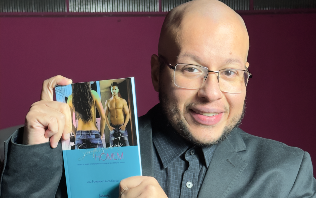 Autor e ativista Luiz Fernando Prado Uchôa promove diálogo inclusivo sobre experiências transmasculinas