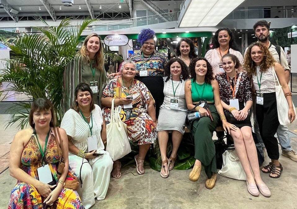 Casa NINJA Amazônia marca presença em Cúpula de Belém