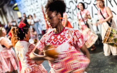 Festival cultural celebrou 40 anos da CUT na Nave Coletiva