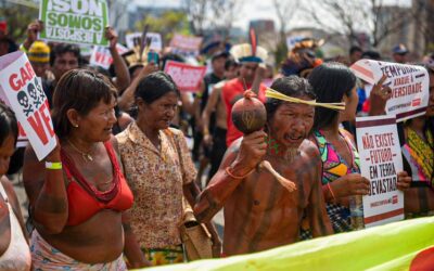 Casa NINJA Amazônia acompanha manifestações indígenas contra tese do Marco Temporal em votação no STF