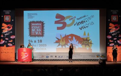 Cine NINJA marca presença na 30ª edição do Festival de Cinema de Vitória
