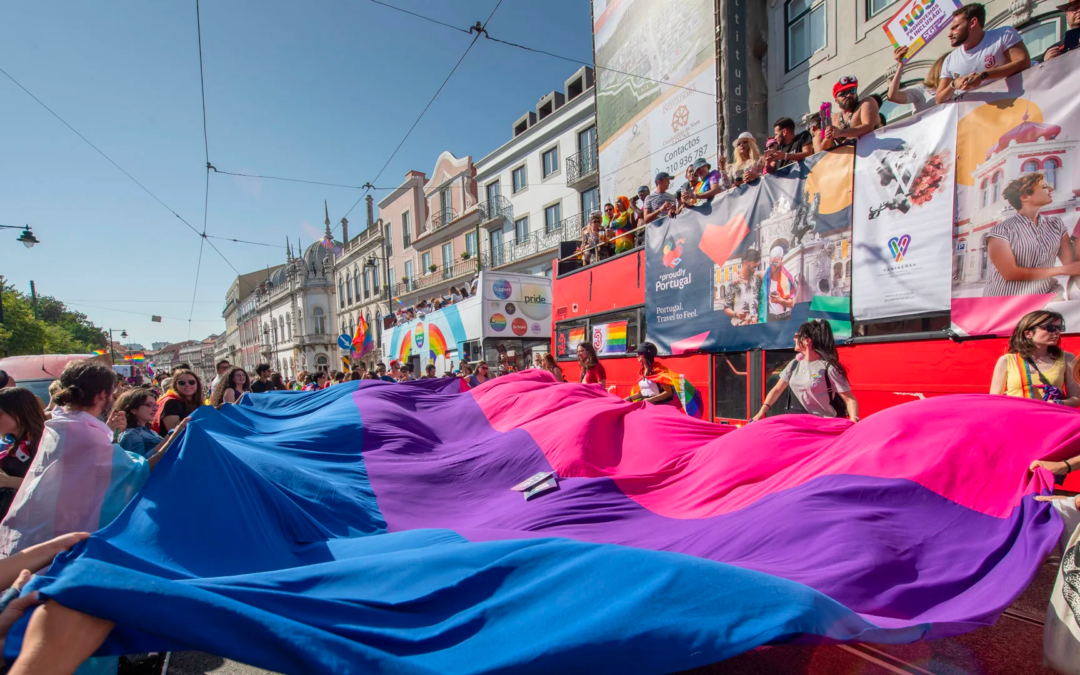 Design Ativista lança campanha pela visibilidade bissexual
