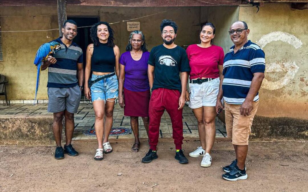 Casa NINJA Amazônia visita o Quilombo Malhadinha, no  Tocantins, na 2º etapa da tour