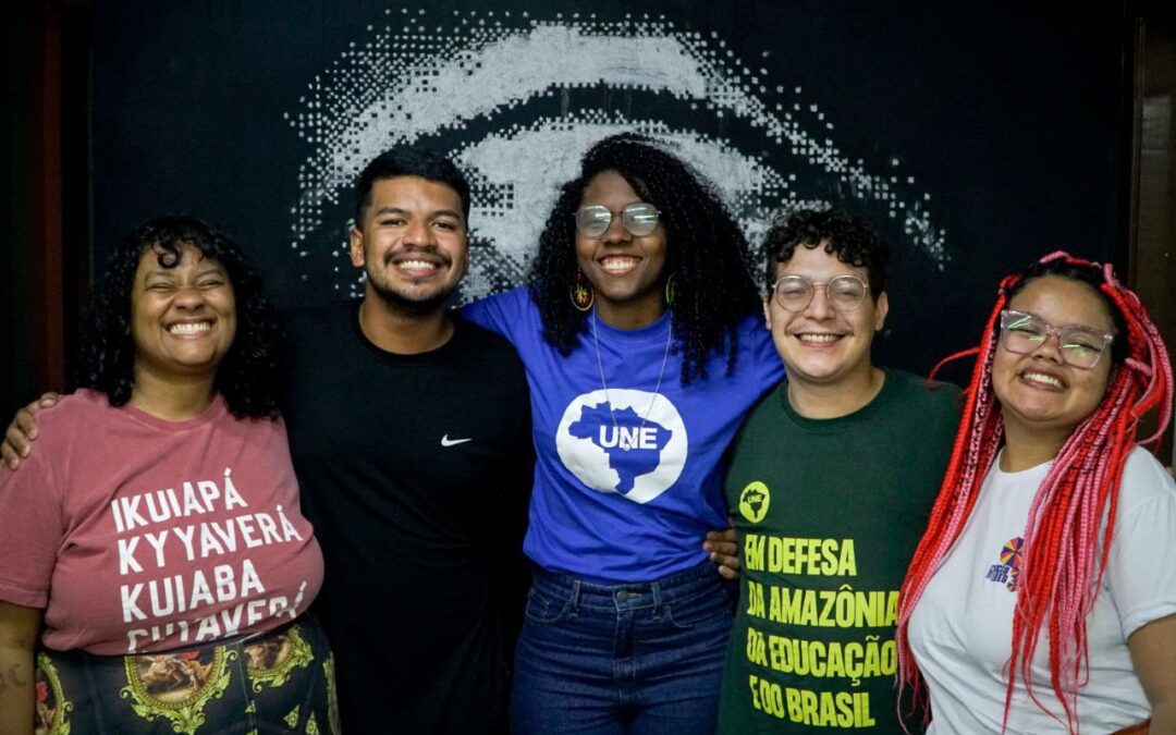 Nave Coletiva recebe o 3º Encontro de Comunicadores da UNE neste final de semana