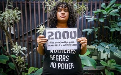2 mil dias sem Marielle: Ella e Poderes Pretos mobilizam redes por justiça