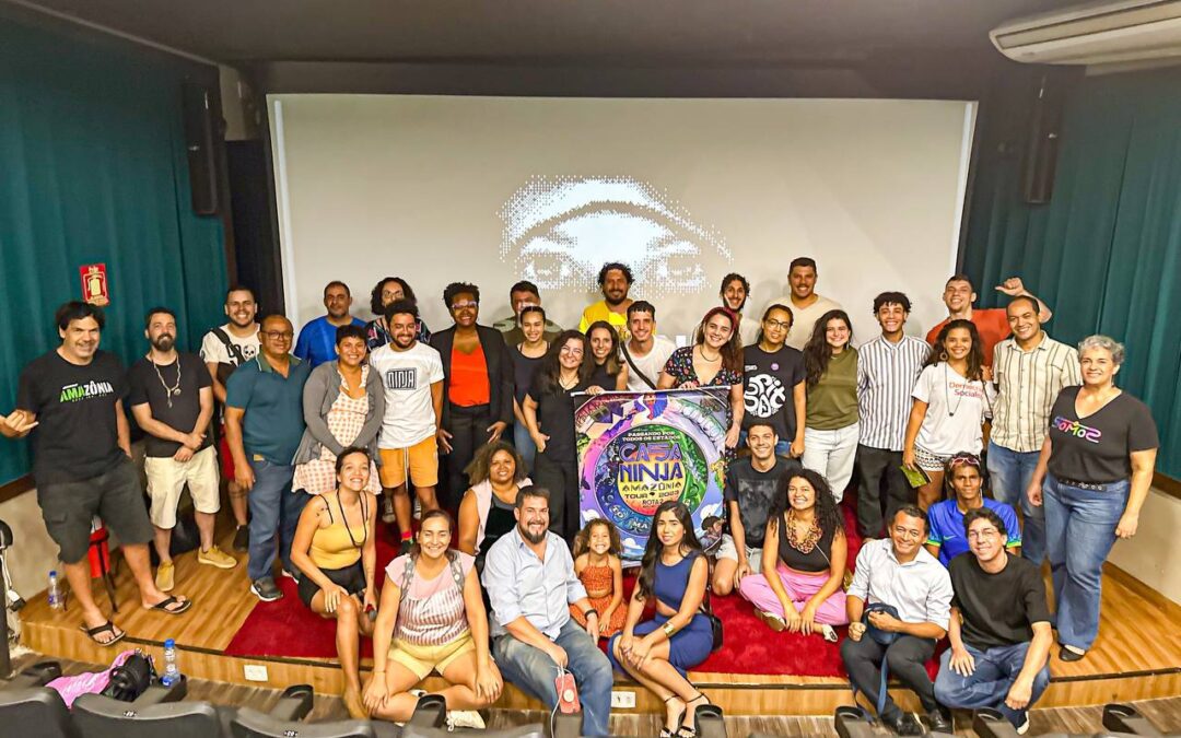 Casa NINJA Amazônia Tour realiza encontro em Palmas e conversa com lideranças na capital do TO