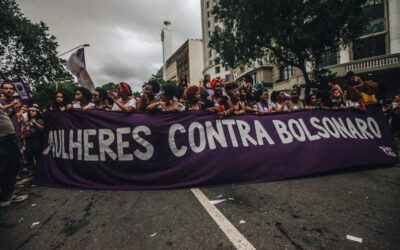 #EleNão: há 5 anos, mulheres lideravam ato contra Bolsonaro
