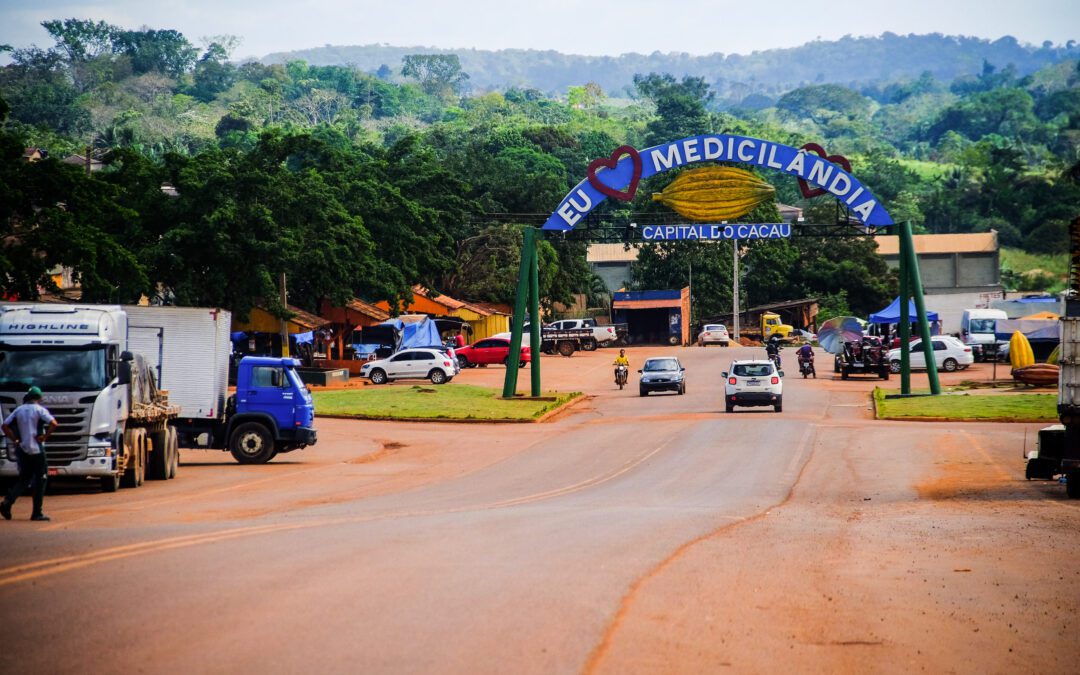 Casa NINJA Amazônia visita Medicilândia, a capital do cacau