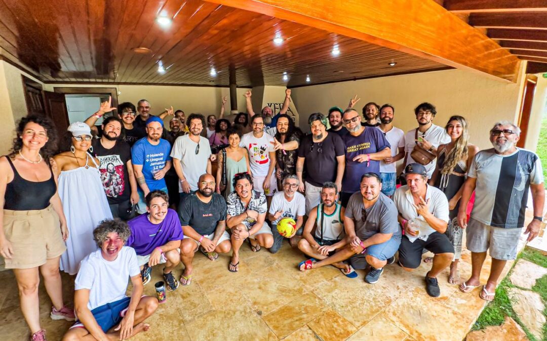 SOM, rede de música da Mídia NINJA, reúne em Brasília produtores de festivais de todo o Brasil