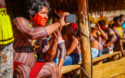 Em Mato Grosso, Casa NINJA Amazônia ministra oficinas a comunicadores indígenas