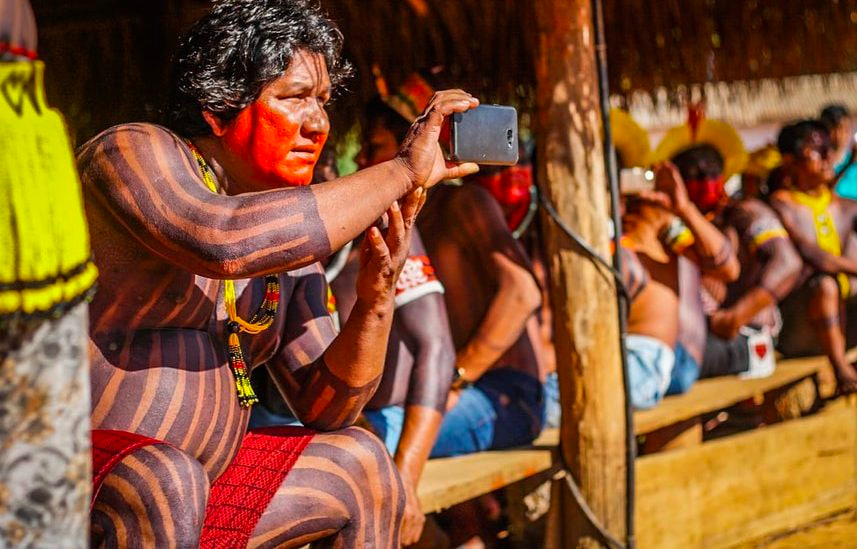Em Mato Grosso, Casa NINJA Amazônia ministra oficinas a comunicadores indígenas