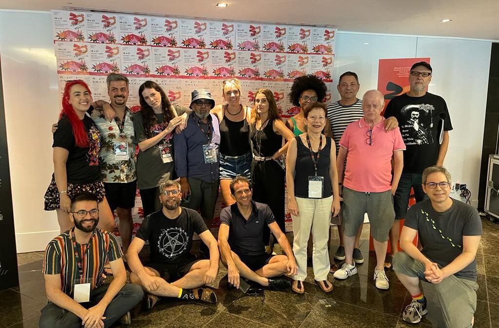 Cine NINJA participa de premiações no 30º Festival de Cinema de Vitória