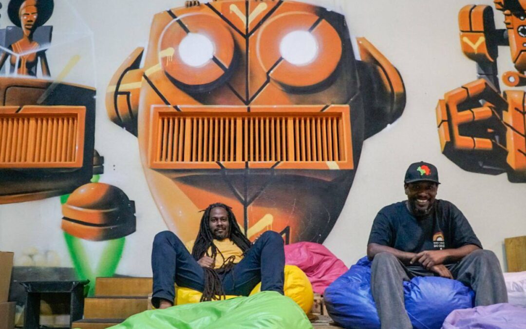 DJ Leandro Vitrola e DJ Raiz: artistas baianos pousam na Nave Coletiva e divulgam turnê em SP