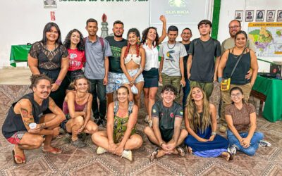 Em Santarém, Casa NINJA Amazônia Tour fortalece as lutas dos defensores da floresta
