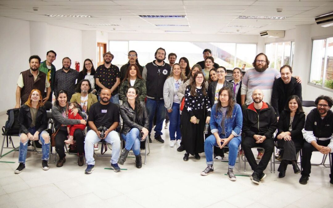 Mídia NINJA e SOM realizam cobertura e aula sobre midiativismo no maior encontro de música do Paraguai