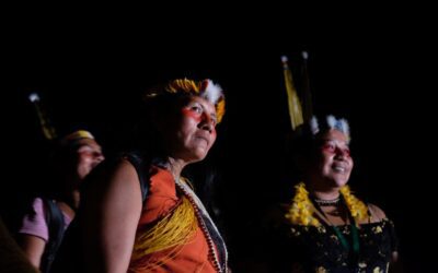 Casa NINJA Amazônia participa de encontro antimineração no Equador com lideranças negras e indígenas