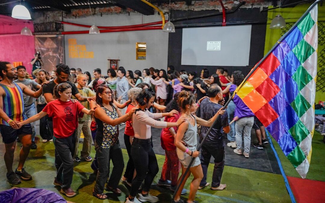 Nave Coletiva recebe 11 países latino-americanos em Fórum de Artistas Gestores