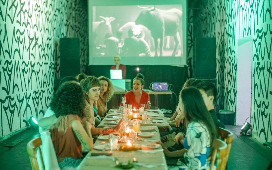 Vegan Trouble: Jantar na Nave Coletiva celebra lançamento de agência exclusiva para negócios sobre veganismo