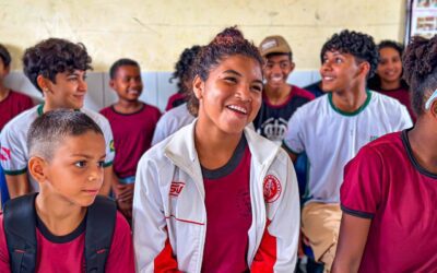 Casa NINJA Amazônia visita Escola Carlos Marighella em Marabá; assista ao vídeo