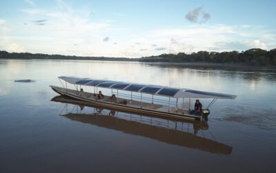 Em canoa movida a energia solar, Cine NINJA participa de primeiro festival de cinema flutuante da Amazônia