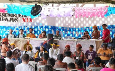 Casa NINJA Amazônia marca presença na XIX Assembleia Munduruku do Médio Tapajós