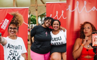 ELLA no Wow: rede de feminismos da Mídia NINJA ocupa festival de mulheres no RJ